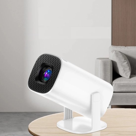 Selevie Mini 4K Beamer Projector Android 11 Wifi 6 Bluetooth