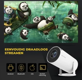SEZGoods S1 Pro Mini Beamer Smart Projector 4K