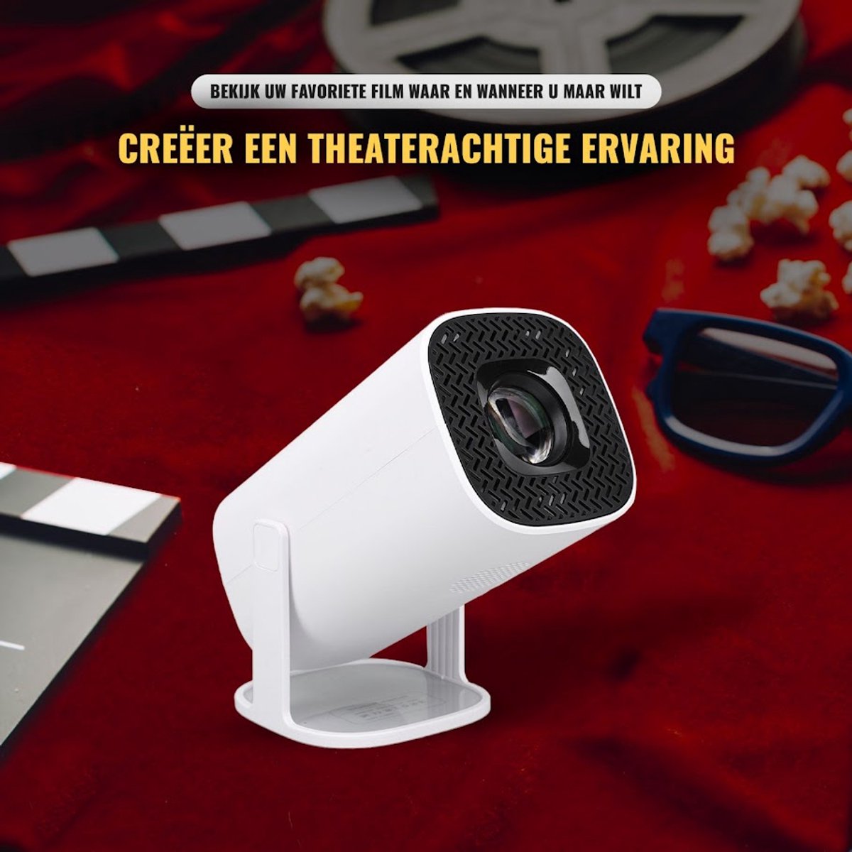 SEZGoods S2 Smart Mini Projector