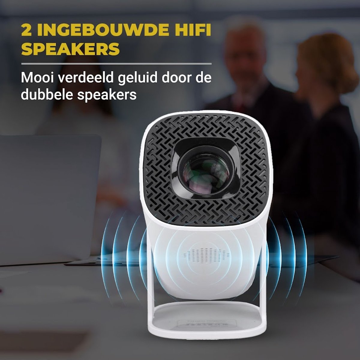 SEZGoods S2 Smart Mini Projector