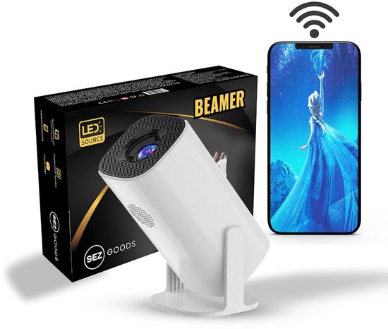 SEZGoods S2 Smart Mini Projector