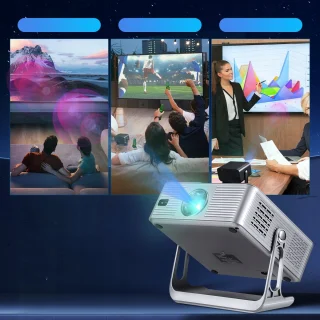 Slimme Android-projector