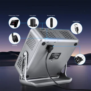 Slimme Android-projector