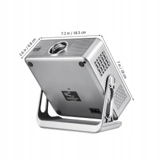 Slimme Android-projector