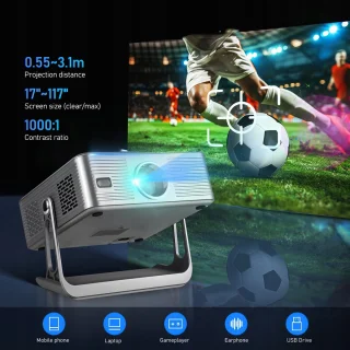 Slimme Android-projector