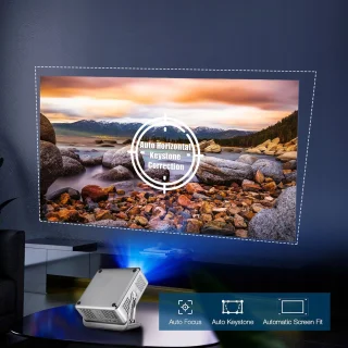 Slimme Android-projector