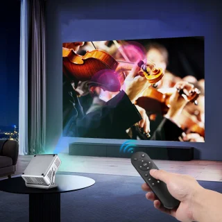 Slimme Android-projector