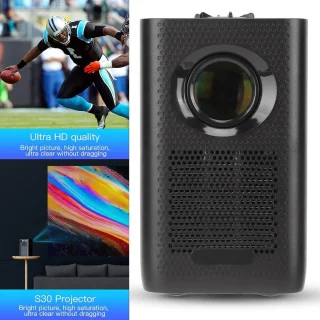 Slimme draagbare miniprojector