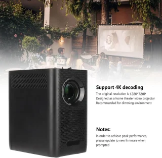 Slimme draagbare miniprojector