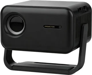Slimme projector - zwart