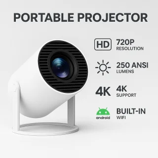 Smart Beamer 4K Draagbaar Android