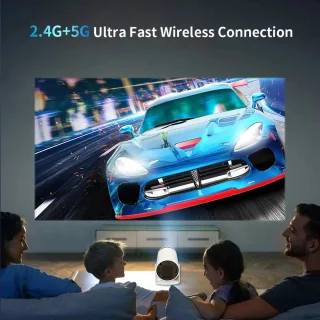 Smart Beamer 4K Draagbaar Android