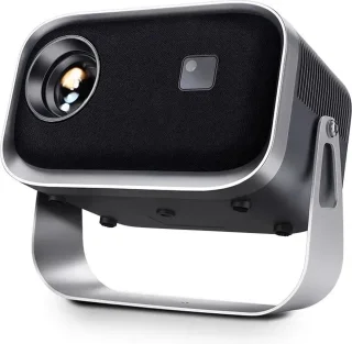 Smart Beamer 4K Mini Projector Bluetooth Wifi Android Airplay