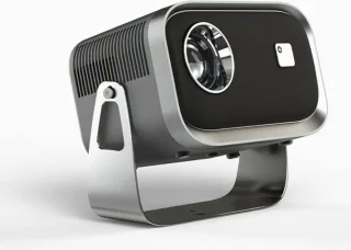 Smart Beamer 4K Mini Projector Bluetooth Wifi Android Airplay