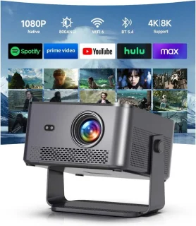 Smart Beamer draagbaar 1080p 心博