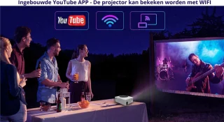 Smart Beamer Mini Projector