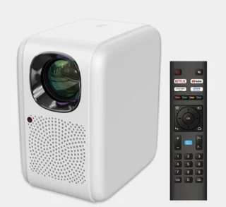 Smart Beamer Projector Netflix Certified Linux