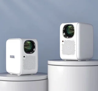 Smart Beamer Projector Netflix Certified Linux