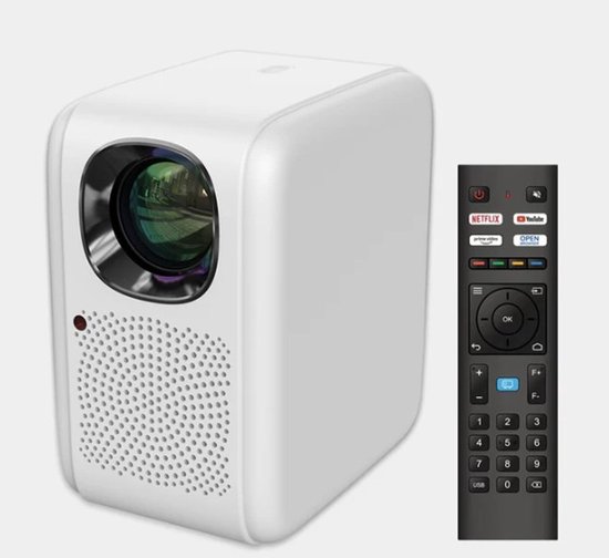 Smart Beamer Projector Netflix Certified Linux