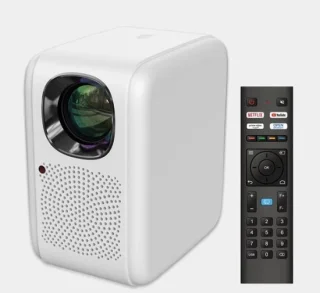 Smart Beamer Projector Netflix Certified Linux