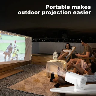 Smart Mini Android 11 Draagbare Projector