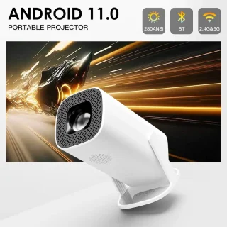 Smart Mini Android 11 Draagbare Projector