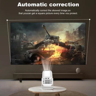Smart Mini Android 11 Draagbare Projector