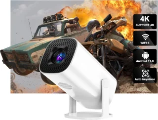 Smart Mini Android 11 Draagbare Projector