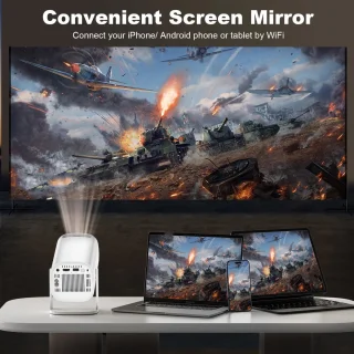 Smart Mini Android 11 Draagbare Projector