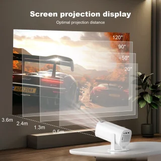 Smart Mini Android 11 Draagbare Projector