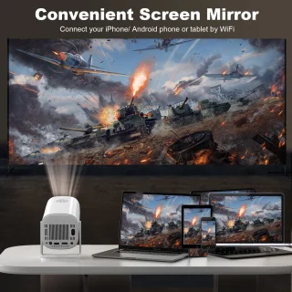 Smart Mini Beamer P40 Projector