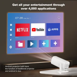 Smart Mini Beamer P40 Projector