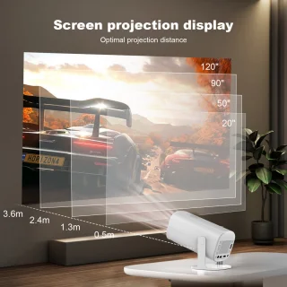 Smart Mini Beamer P40 Projector