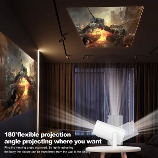 Smart P30 - Mini Projector - Wit
