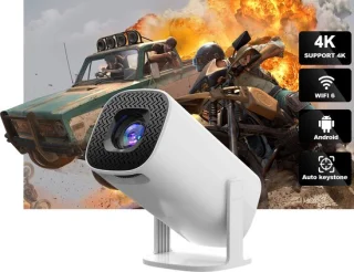 Smart P30 - Mini Projector - Wit