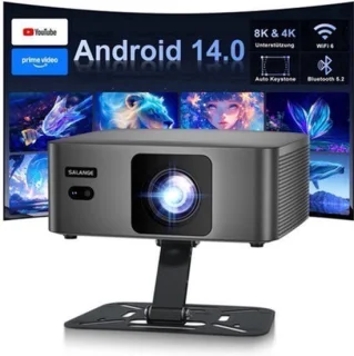 Smart projector 1080p - 300 ANSI-lumen - draagbaar - LED