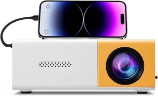 Smart Projector 1080p Full HD draagbare filmprojector