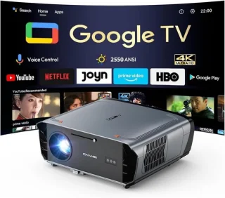 SnelShoppen 4k beamer 2550ansi