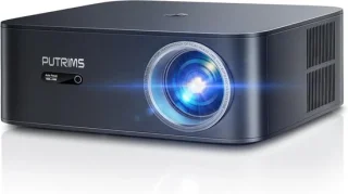 SnelShoppen 4K beamer met Google TV