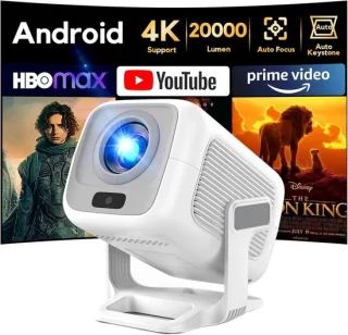 SnelShoppen 4K draagbare projector
