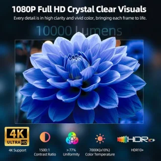 SnelShoppen 4K mini beamer