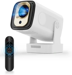 SnelShoppen 4k mini beamer draagbare smart projector