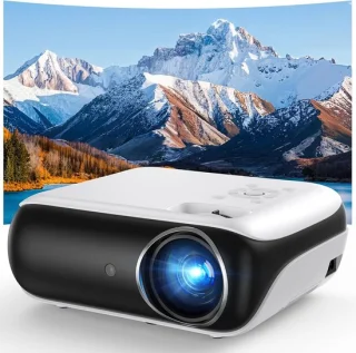 SnelShoppen 4k mini projector p