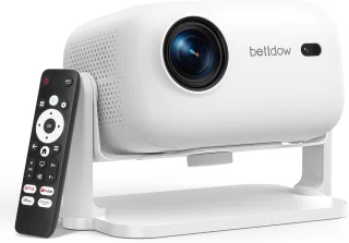 SnelShoppen 4K projector 1080p slimme videoprojector