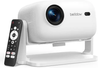 SnelShoppen 4K projector 1080p slimme videoprojector