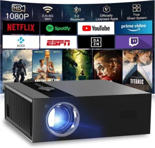 SnelShoppen 4K projector met Google tv