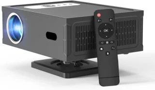 SnelShoppen 4k-projector met Google tv