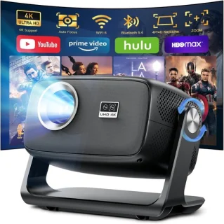 SnelShoppen 4K smart beamer