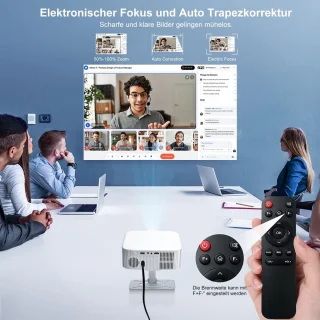SnelShoppen 4K smart projector