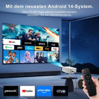 SnelShoppen 4K smart projector
